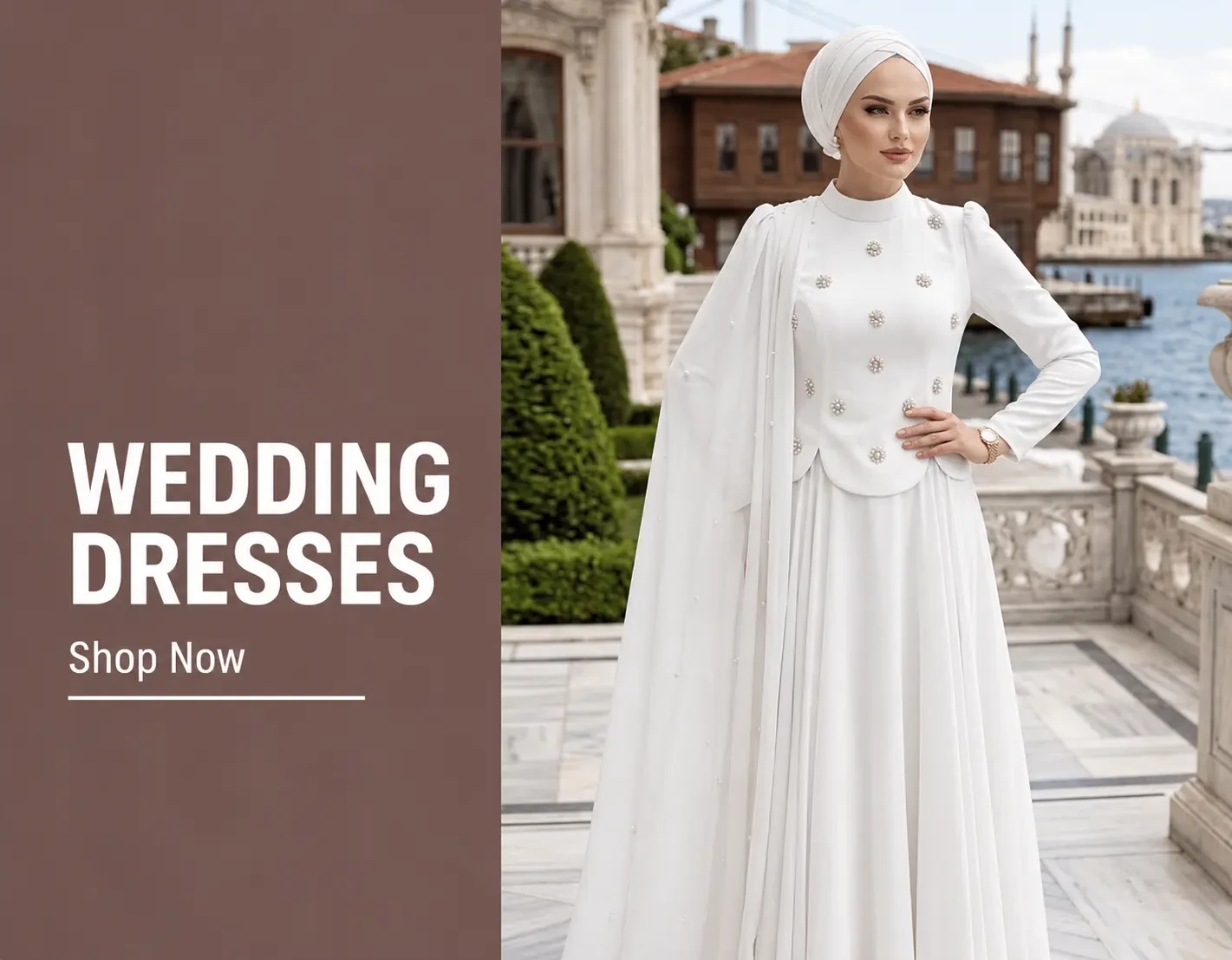WEDDİNG DRESS