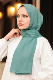 Almond Green Hijab Shawl 53060CY - 2