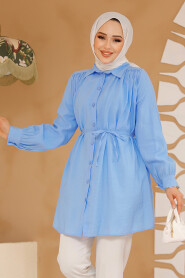 Baby Blue Modest Top 10025BM - 2