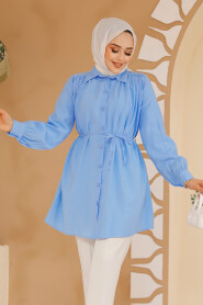 Baby Blue Modest Top 10025BM 