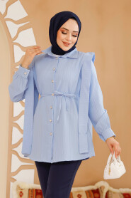 Baby Blue Modest Tunic 10131BM - 2