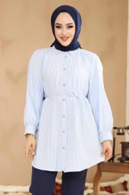 Baby Blue Modest Tunic 42421BM - 2