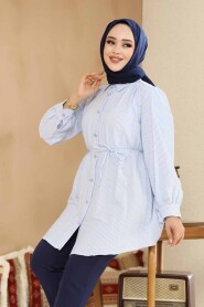 Baby Blue Modest Tunic 42421BM 