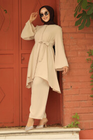 Beige Dual Suit 65875BEJ - 3