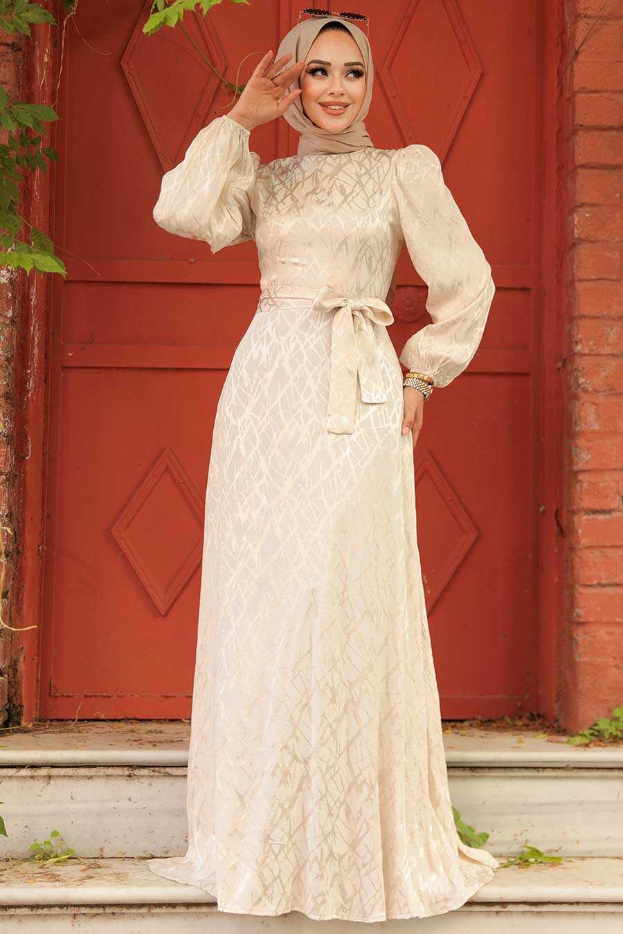 beige elegant dress Vintage 1920s Tan Crepe Drop Waist Dress – The Only Vintage main image 1