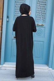 Beige Hijab Dress 14970BEJ - 2