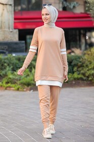 Bisciut Hijab Suit Dress 55990BS - 1