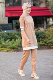 Bisciut Hijab Suit Dress 55990BS - 2