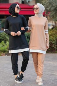 Bisciut Hijab Suit Dress 55990BS - 5