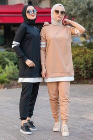 Bisciut Hijab Suit Dress 55990BS - 6