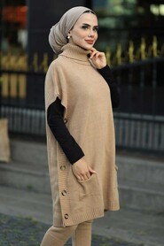 Biscuit Dual Suit Dress 7652BS - 4