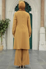 Biscuit Hijab Double Suit 52301BS - 2