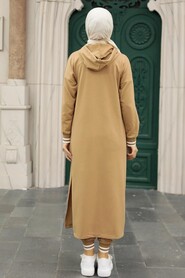 Biscuit Hijab Double Suit 56090BS - 3