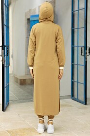 Biscuit Hijab Double Suit 56091BS - 3