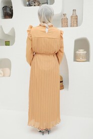 Biscuit Hijab Dress 1199BS - 2
