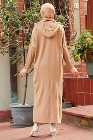 Biscuit Hijab Dress 3121BS - 2