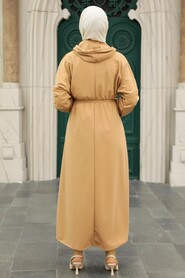 Biscuit Hijab Dress 5906BS - 3