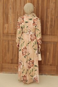 Biscuit Hijab Dress 7102BS - 2
