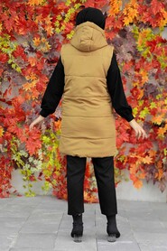 Biscuit Hijab Inflatable Vest 20093BS - 3