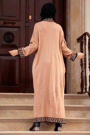 Biscuit Hijab Knitwear Cardigan 3049BS - 2