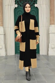 Biscuit Hijab Knitwear Cardigan 987BS - 2