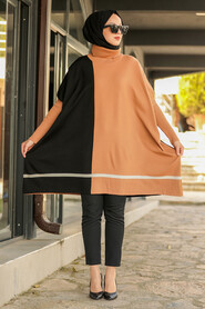 Biscuit Hijab Poncho 2339BS - 2