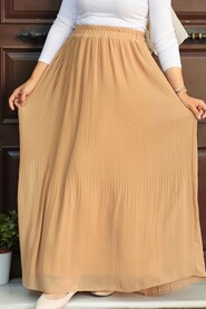 Biscuit Hijab Skirt 32140BS - 1