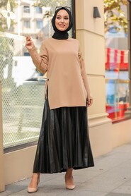 Biscuit Hijab Suit 1298BS - 1