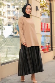 Biscuit Hijab Suit 1298BS - 2