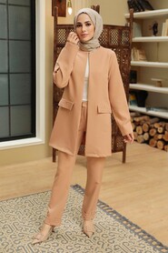 Biscuit Hijab Suit Dress 10123BS - 2
