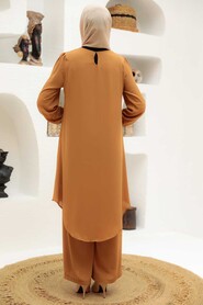 Biscuit Hijab Suit Dress 12510BS - 2