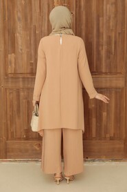 Biscuit Hijab Suit Dress 5715BS - 2