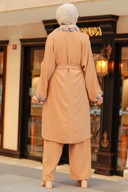 Biscuit Hijab Triple Suit 51910BS - 2