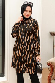 Biscuit Hijab Tunic 11563BS - 1