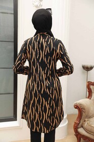 Biscuit Hijab Tunic 11563BS - 2