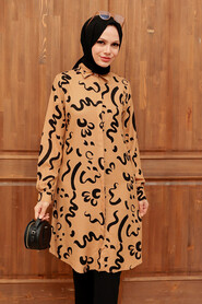 Biscuit Hijab Tunic 11587BS - 2