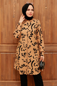 Biscuit Hijab Tunic 11587BS - 1