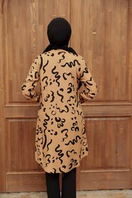 Biscuit Hijab Tunic 11587BS - 3