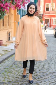 Biscuit Hijab Tunic 14340BS - 1