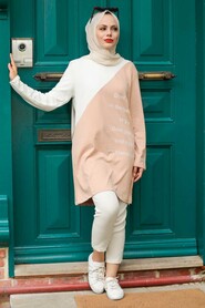 Biscuit Hijab Tunic 14620BS - 1
