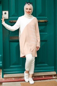 Biscuit Hijab Tunic 14620BS - 2