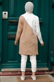 Biscuit Hijab Tunic 14620BS - 3