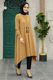 Biscuit Hijab Tunic 24460BS - 1