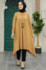 Biscuit Hijab Tunic 24460BS - 2