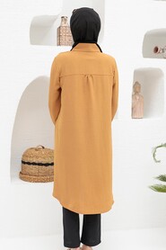 Biscuit Hijab Tunic 2596BS - 2