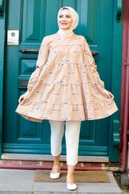 Biscuit Hijab Tunic 31801BS - 1