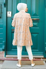 Biscuit Hijab Tunic 31801BS - 2