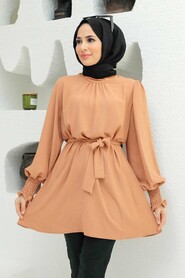 Biscuit Hijab Tunic 3795BS - 1