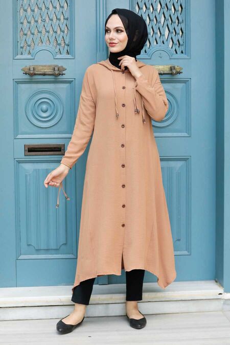 Biscuit Hijab Tunic 510BS - NEVA STYLE