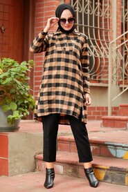 Biscuit Hijab Tunic 55730BS - 1